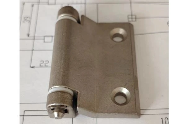 Exposed Precision Hinges